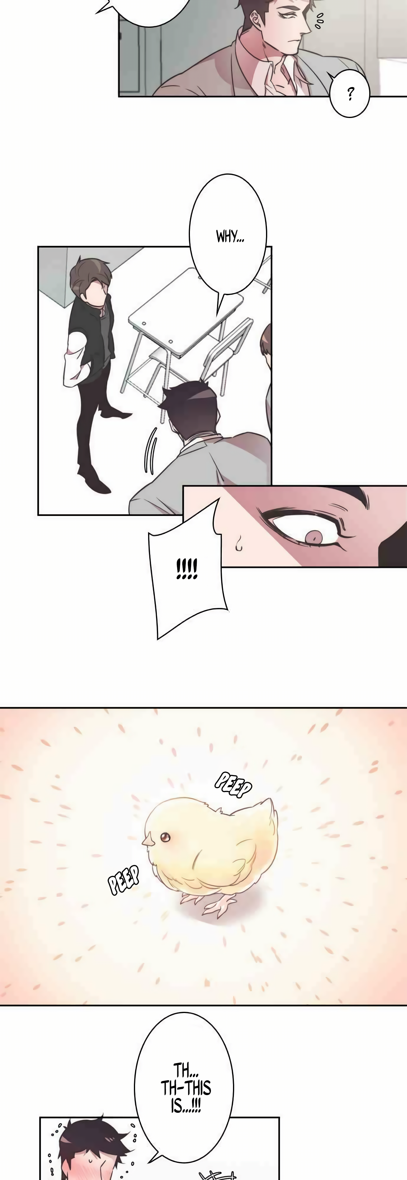 Man Drowning in a Veil Ch. 3 第11页