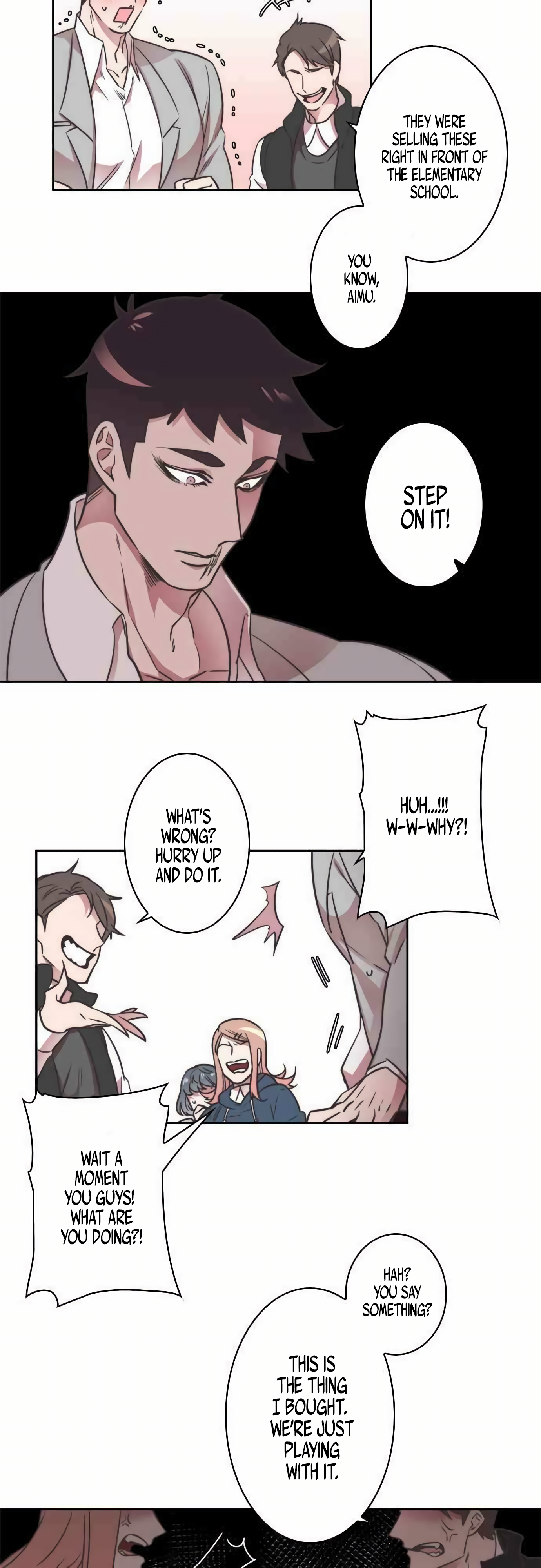 Man Drowning in a Veil Ch. 3 第12页