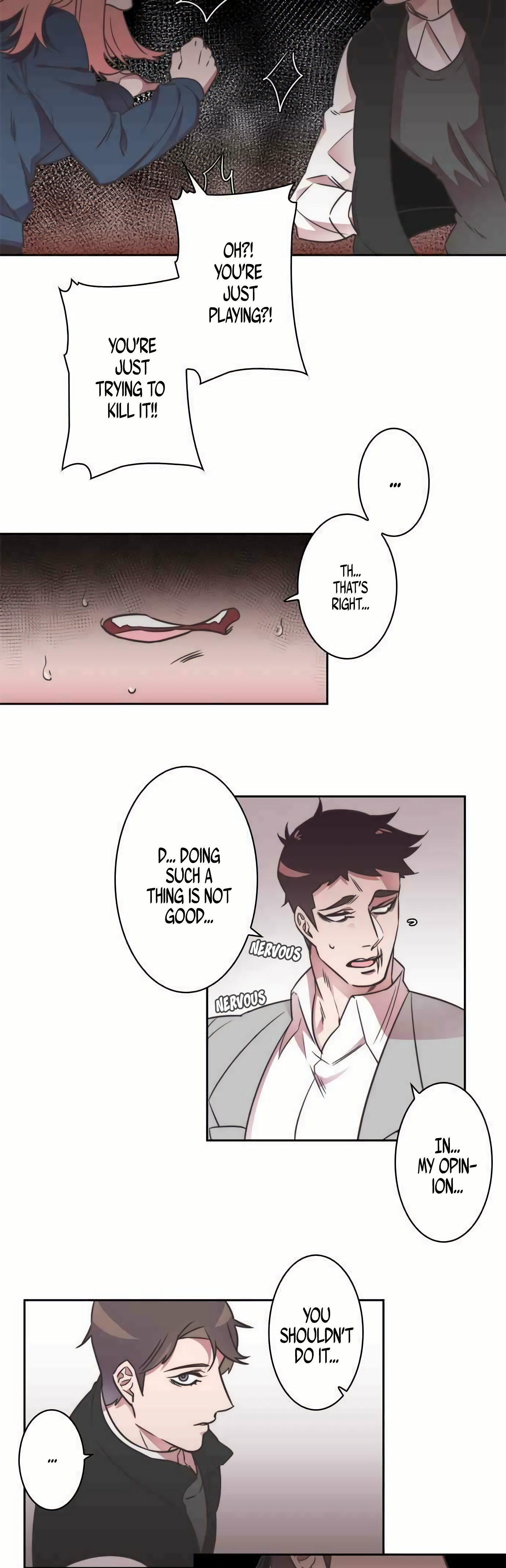 Man Drowning in a Veil Ch. 3 第13页