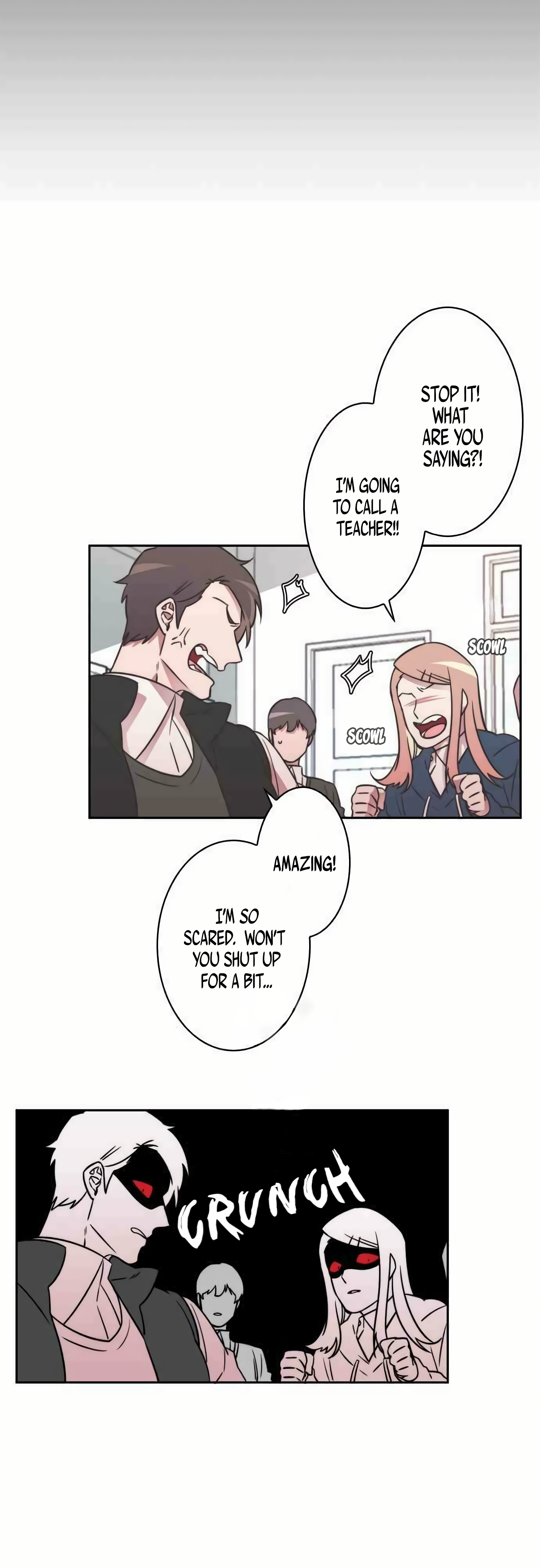 Man Drowning in a Veil Ch. 3 第17页