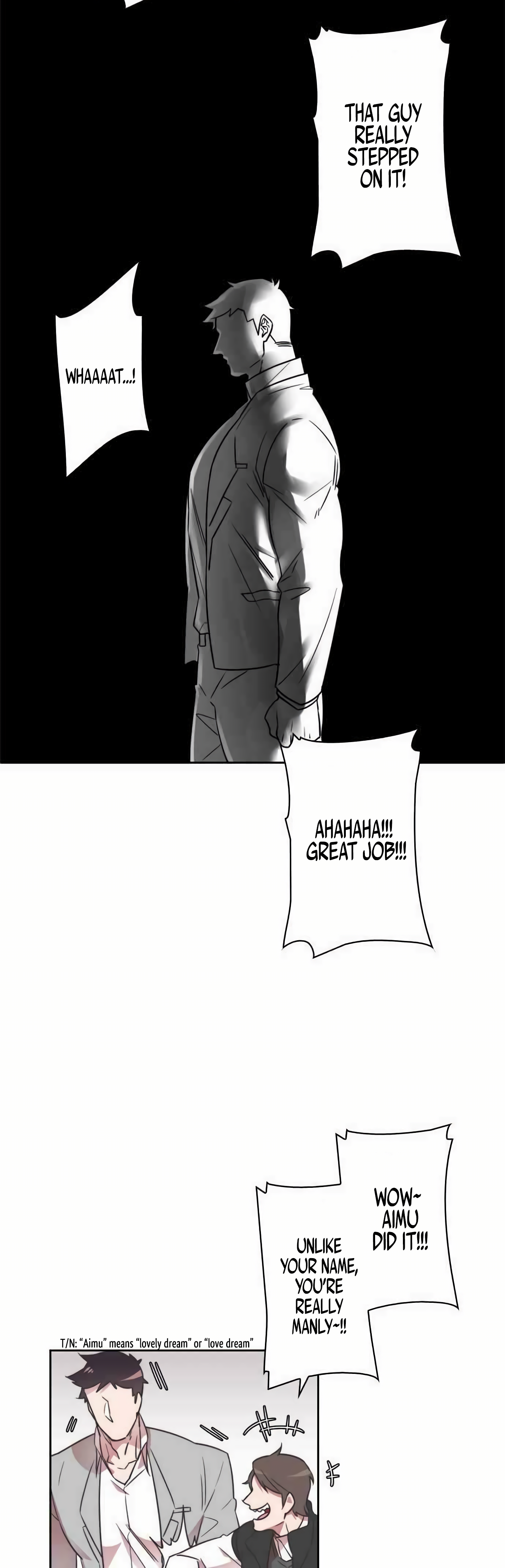 Man Drowning in a Veil Ch. 3 第20页