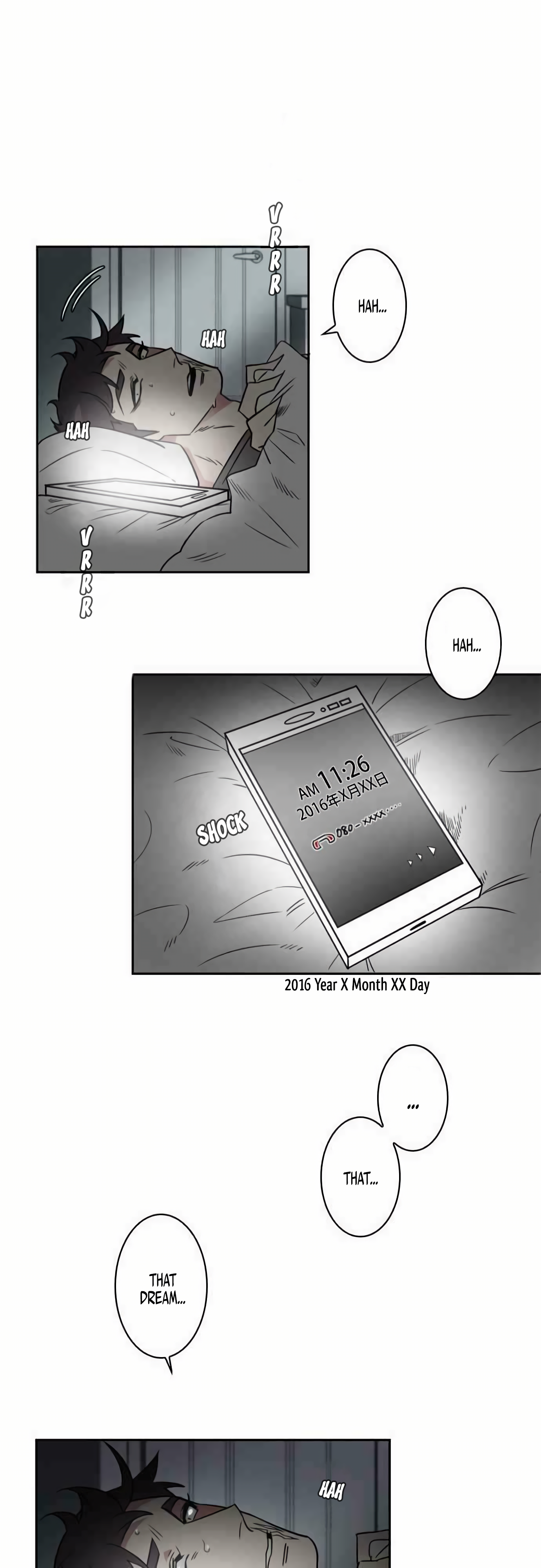 Man Drowning in a Veil Ch. 3 第28页