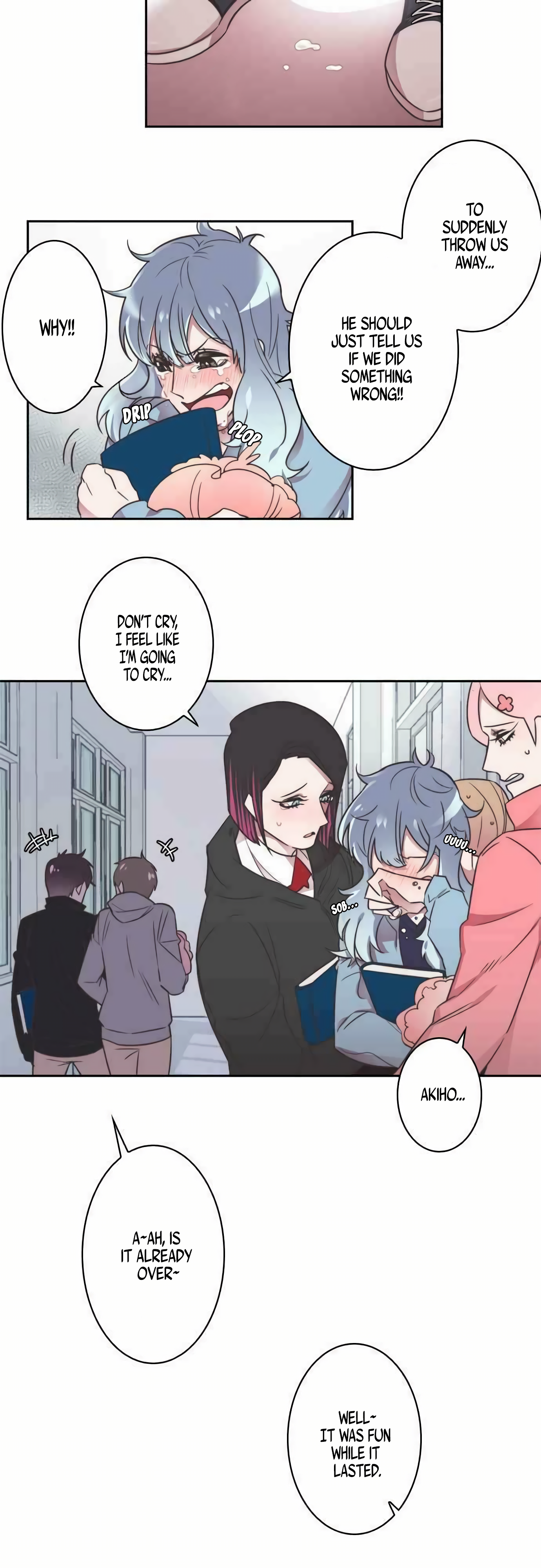 Man Drowning in a Veil Ch. 3 第4页