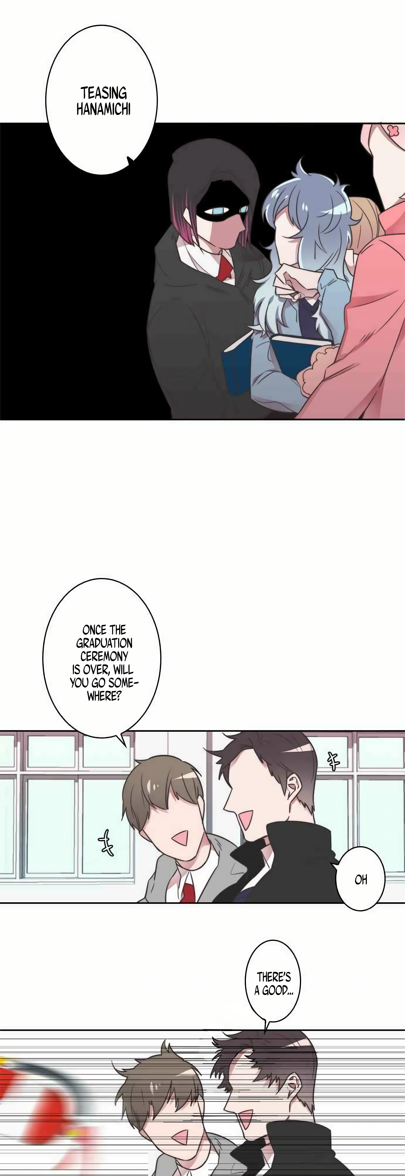 Man Drowning in a Veil Ch. 3 第5页