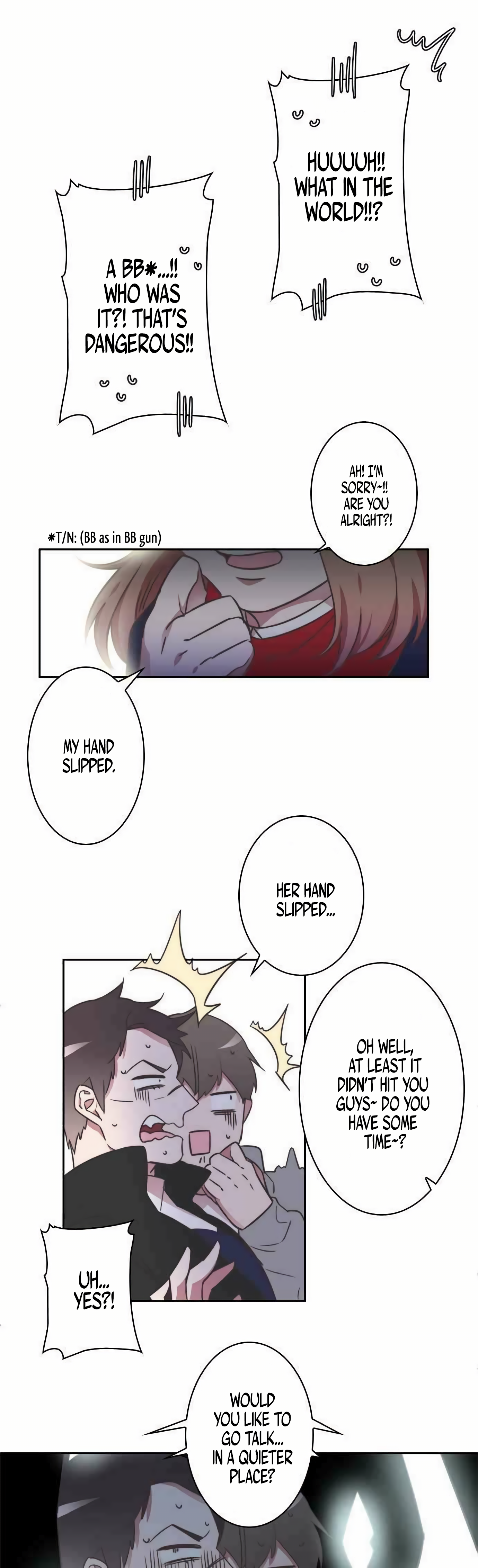 Man Drowning in a Veil Ch. 3 第7页