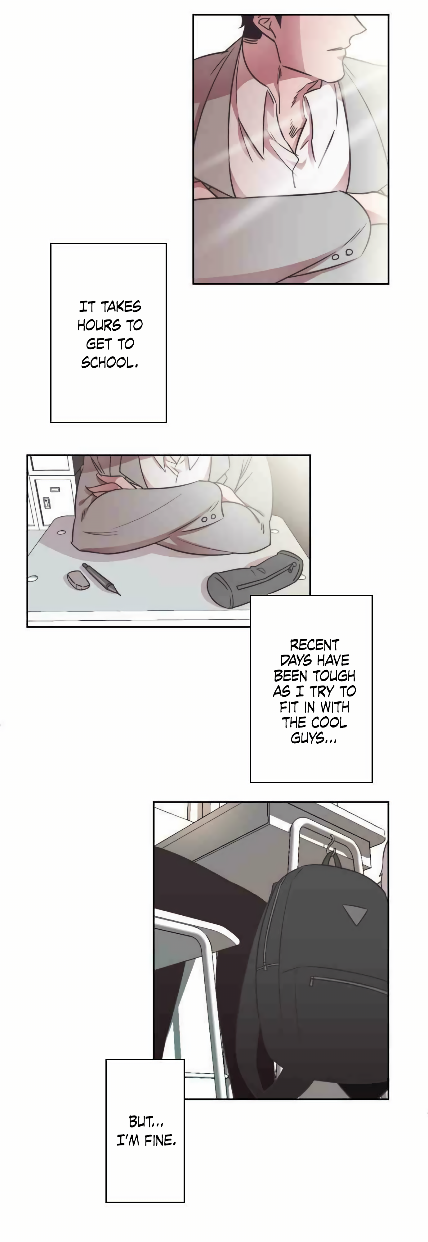 Man Drowning in a Veil Ch. 3 第9页