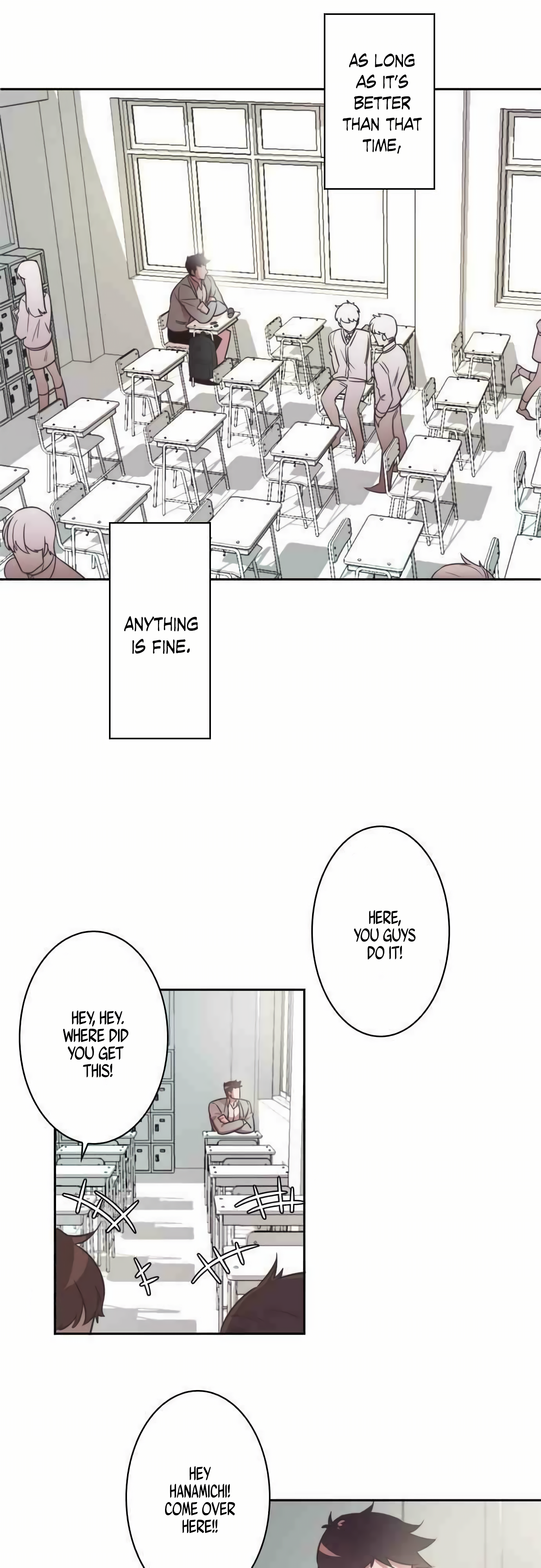 Man Drowning in a Veil Ch. 3 第10页