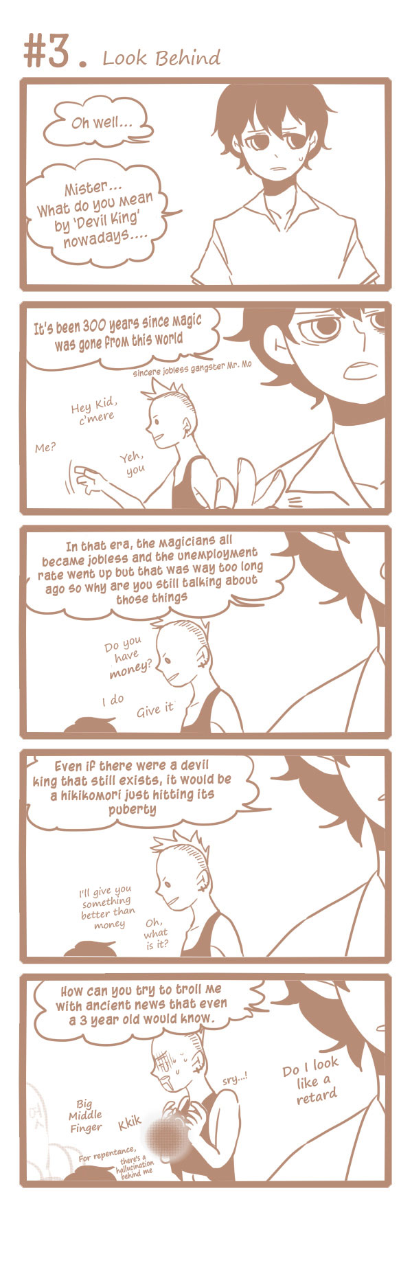 The Tale left by that Magician 第6页