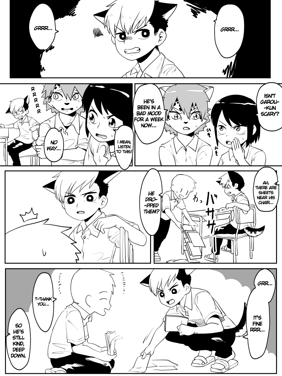 Beastmen Stories Heat Story 第1页