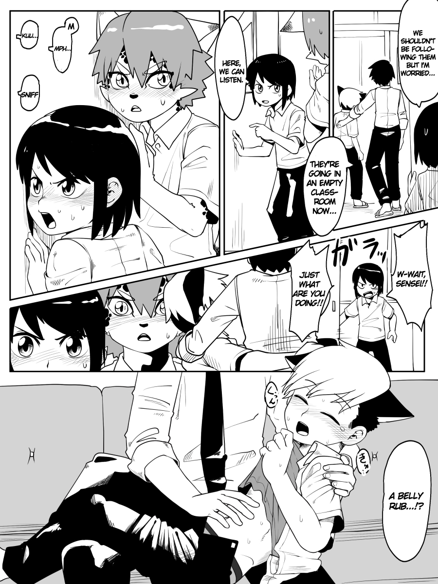 Beastmen Stories Heat Story 第3页