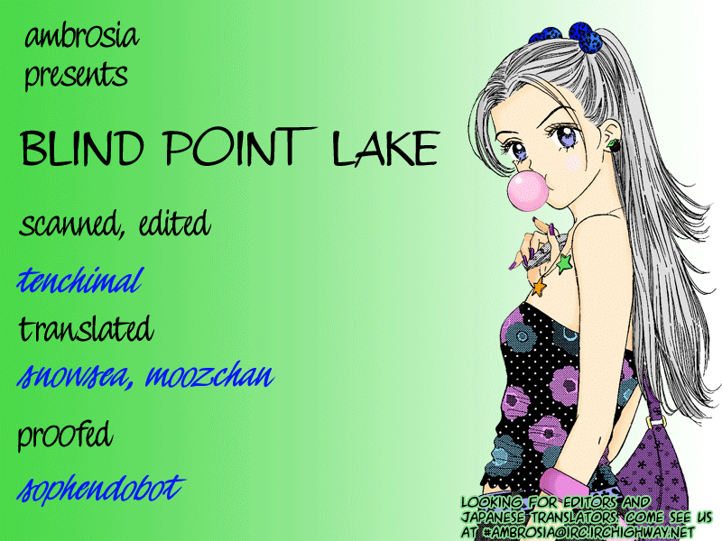 Blind Point Lake Vol. 1 Ch. 6 第1页