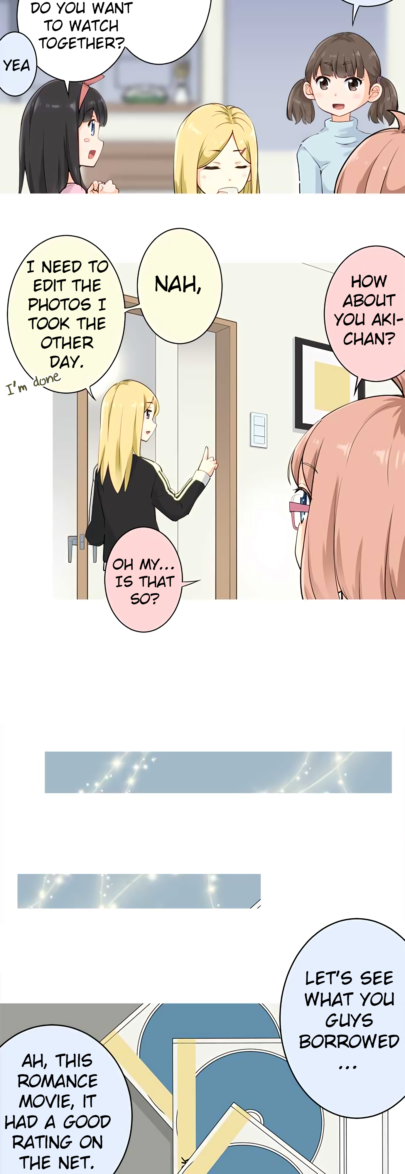 Amanogawa Ke no Yon Shimai A Kind Person Knows What Is Suffering The Most Comparing To Other... 第7页