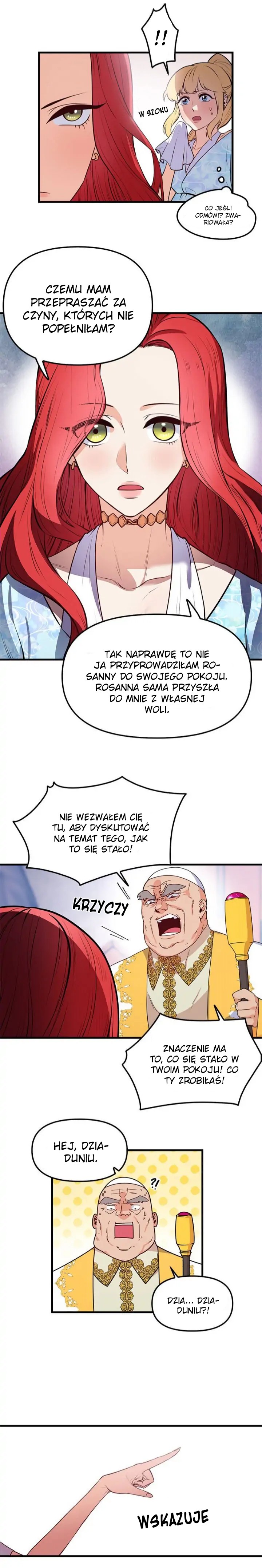 Behold the True Villainess 第8页