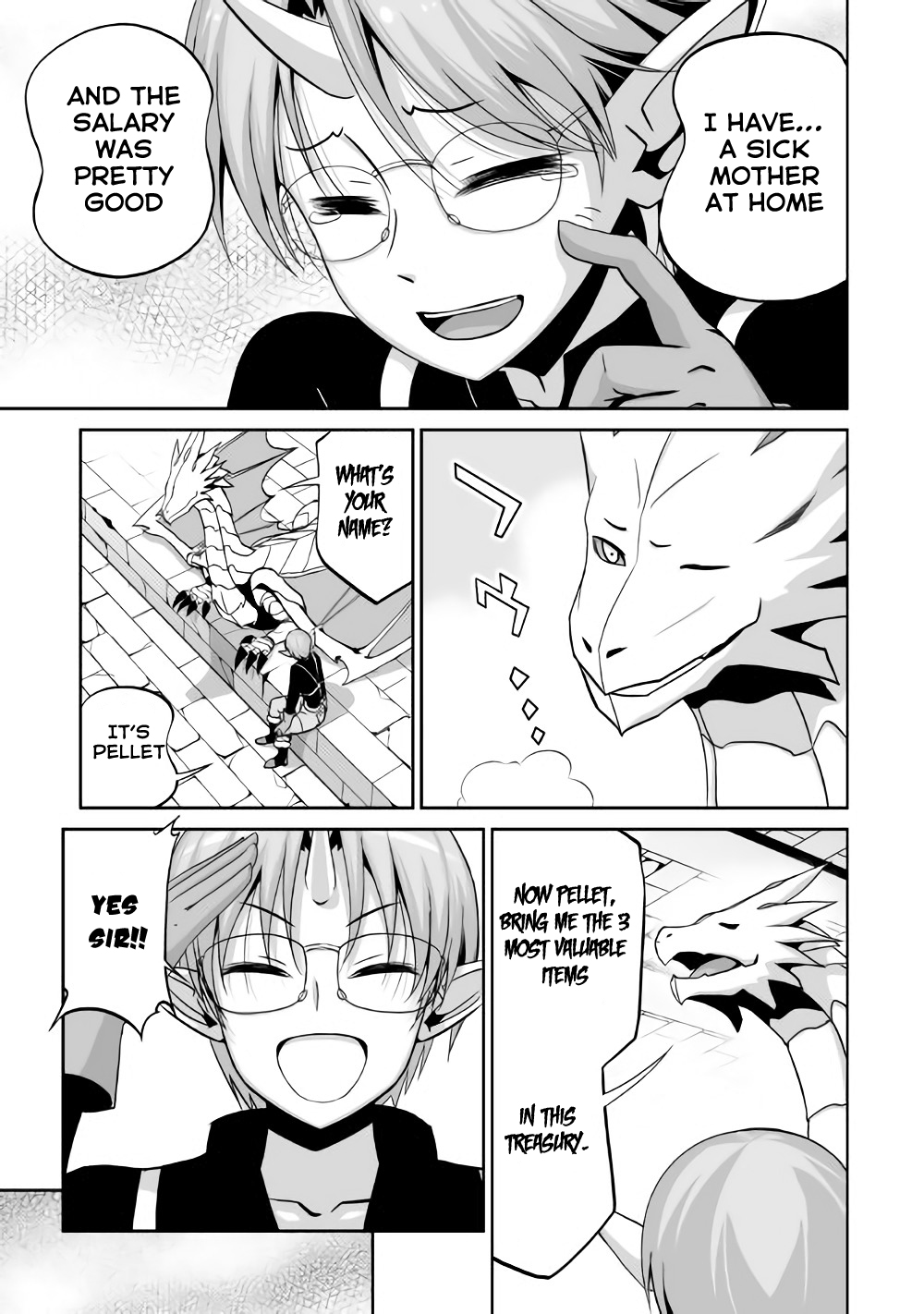 The Reincarnated Evil Dragon Maou vs Dragon 第16页