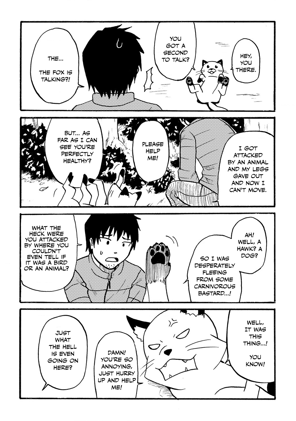Totsugi Okureta Kitsune ga Yome ni Kuru Hanashi 第4页