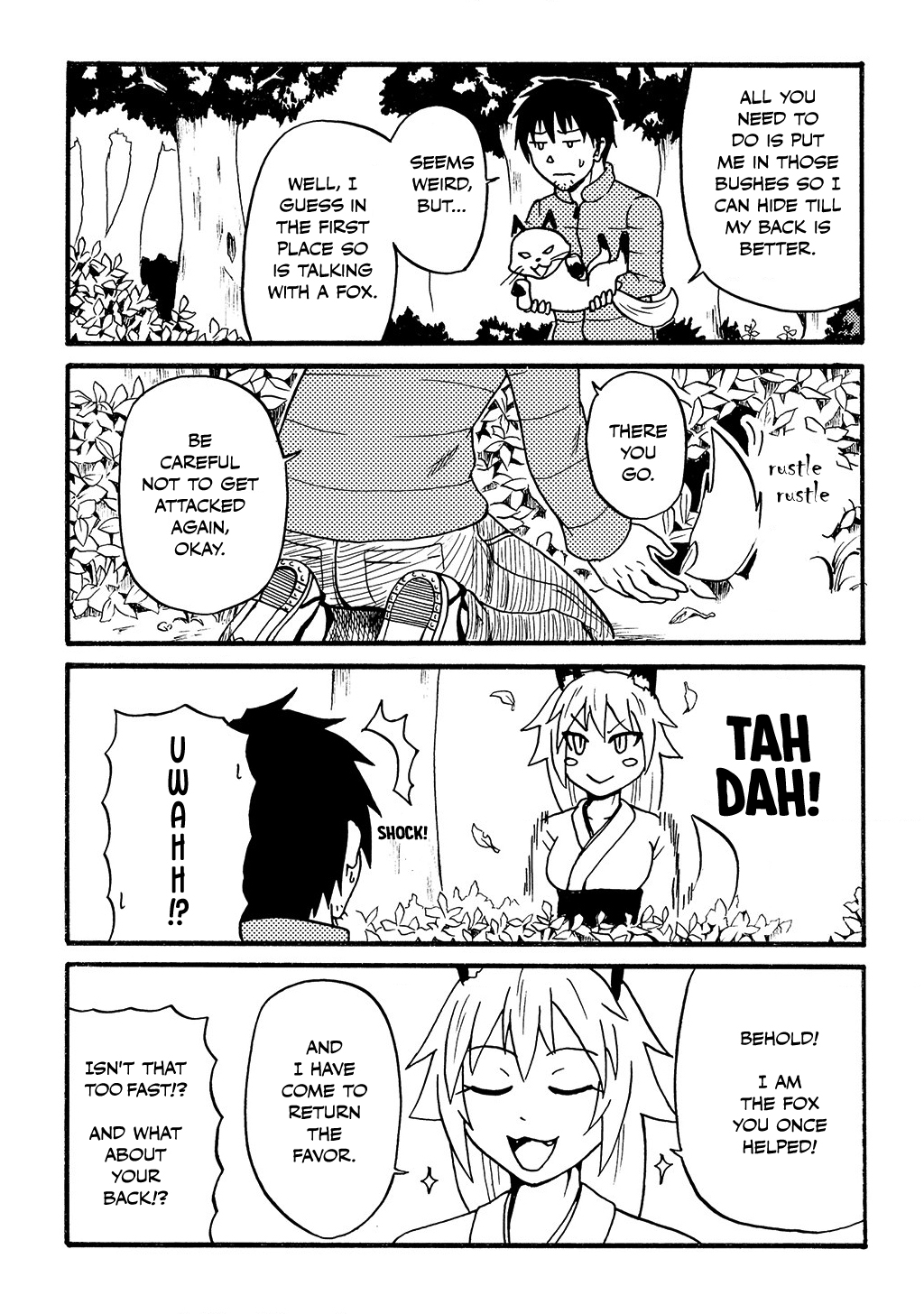 Totsugi Okureta Kitsune ga Yome ni Kuru Hanashi 第5页