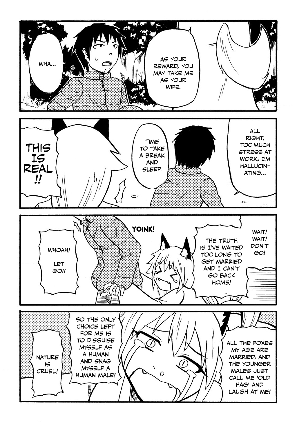 Totsugi Okureta Kitsune ga Yome ni Kuru Hanashi 第6页