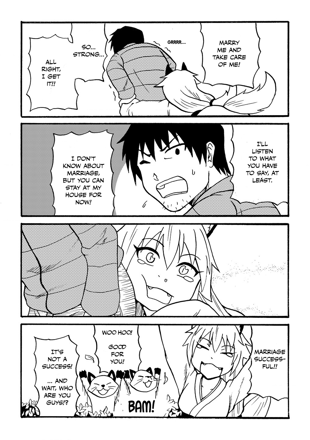 Totsugi Okureta Kitsune ga Yome ni Kuru Hanashi 第7页