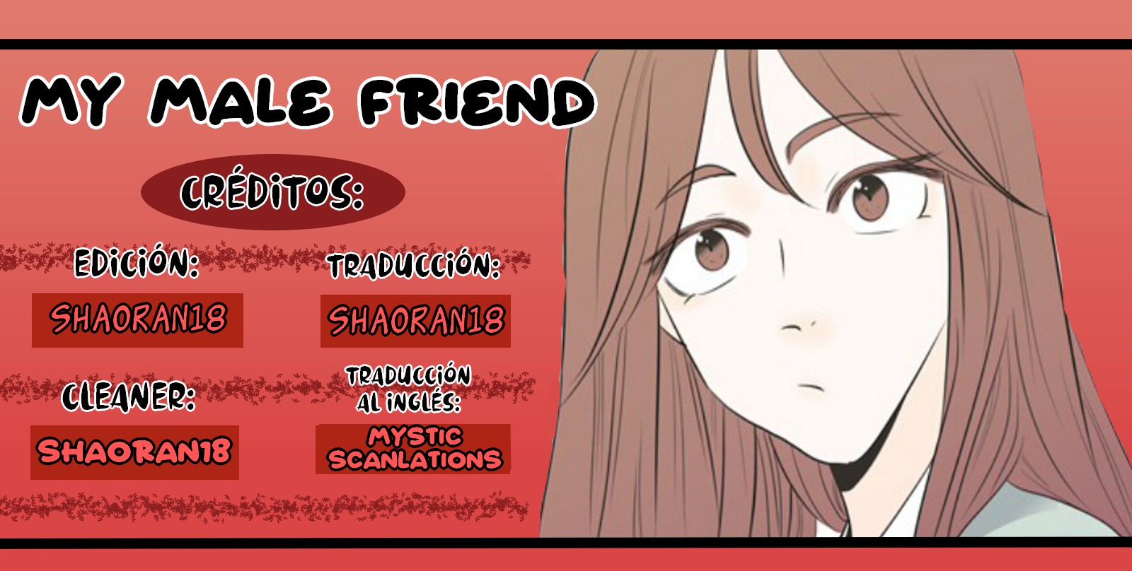 My Male Friend Prologo 第16页