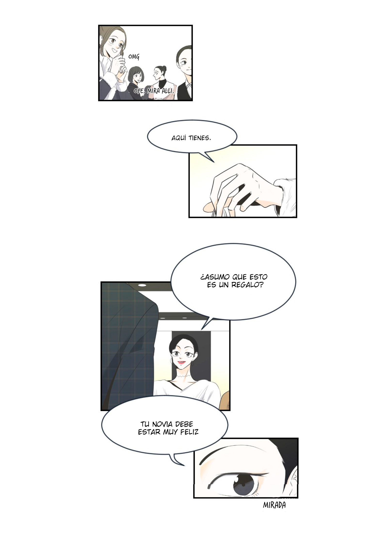 My Male Friend Prologo 第3页