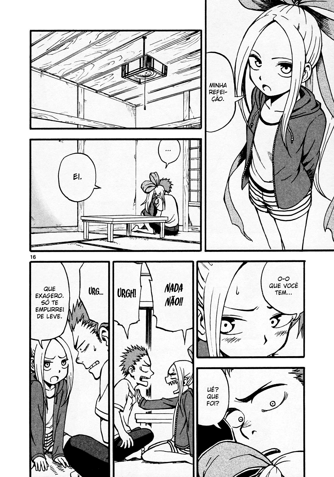 Fudatsuki no Kyouko-chan Vol. 1 Ch. 2 第19页