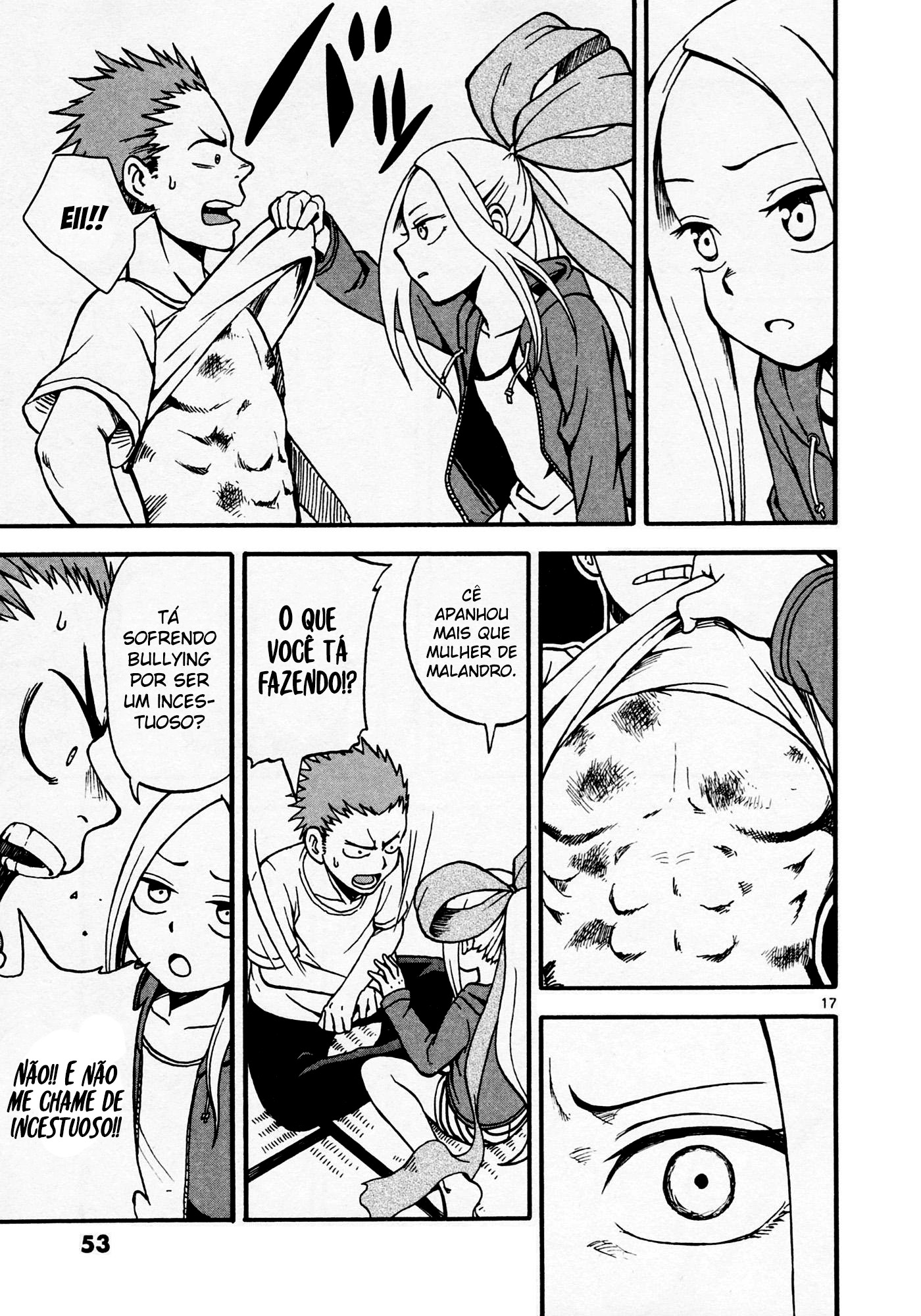 Fudatsuki no Kyouko-chan Vol. 1 Ch. 2 第20页