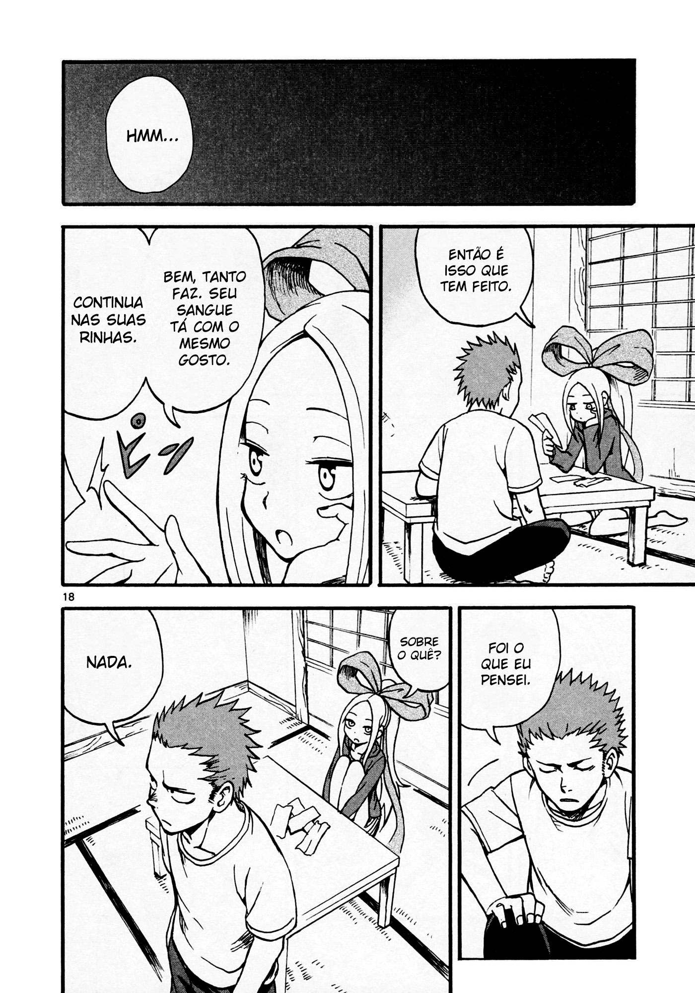 Fudatsuki no Kyouko-chan Vol. 1 Ch. 2 第21页