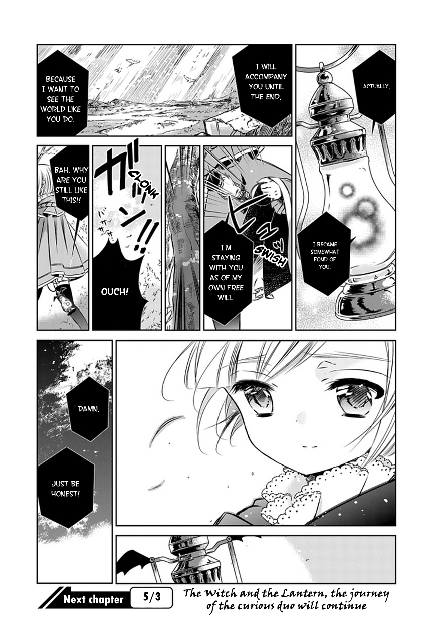 Majo no Shinzou The village with the water wheel 第31页