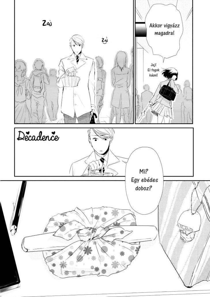 Koi to Yobu ni wa Kimochi Warui Találkozás egy esős napon 第11页