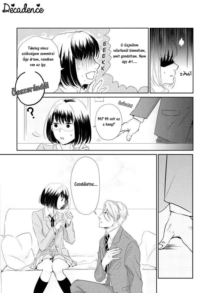 Koi to Yobu ni wa Kimochi Warui Találkozás egy esős napon 第20页