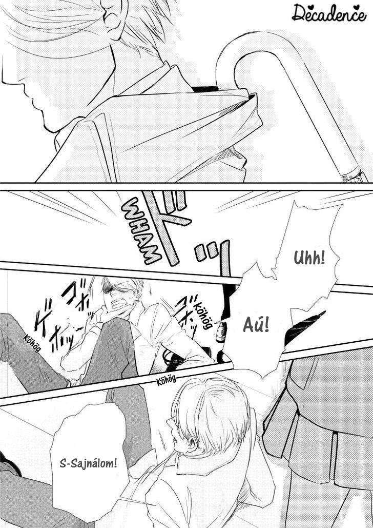 Koi to Yobu ni wa Kimochi Warui Találkozás egy esős napon 第8页