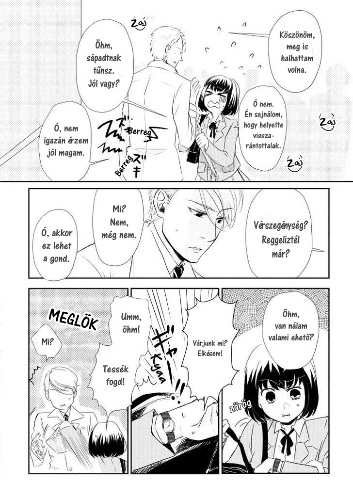 Koi to Yobu ni wa Kimochi Warui Találkozás egy esős napon 第10页