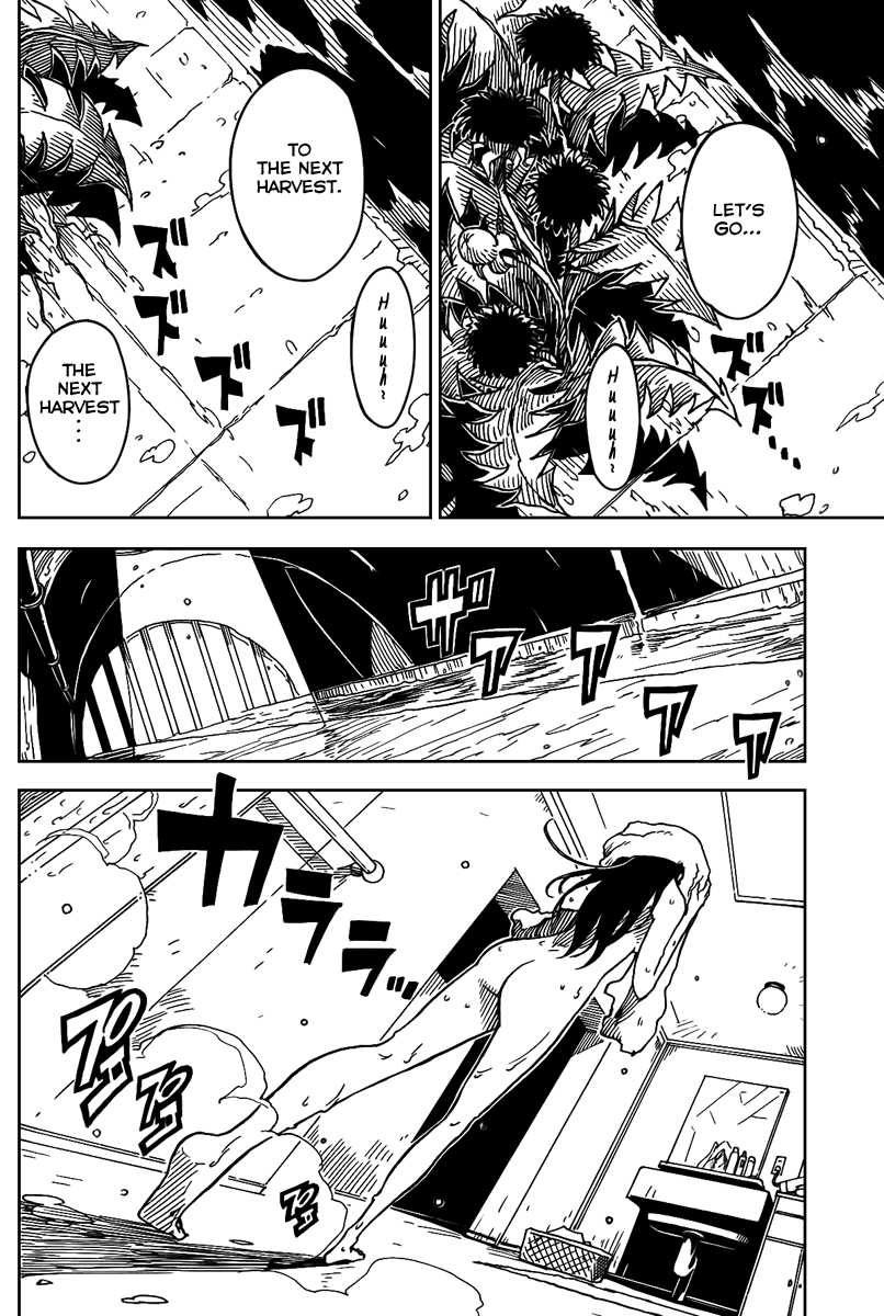 DARKER THAN BLACK -Shikkoku no Hana- Dark Clouds 第24页