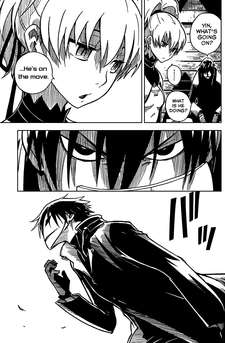 DARKER THAN BLACK -Shikkoku no Hana- Dark Clouds 第31页