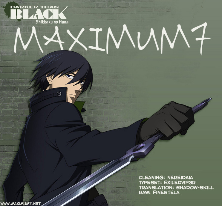 DARKER THAN BLACK -Shikkoku no Hana- Dark Clouds 第33页