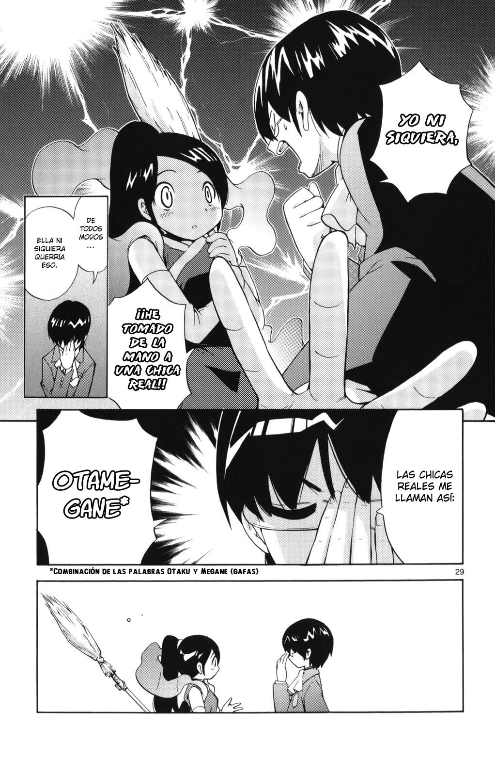 The World God Only Knows El mundo se mueve gracias al amor. 第42页