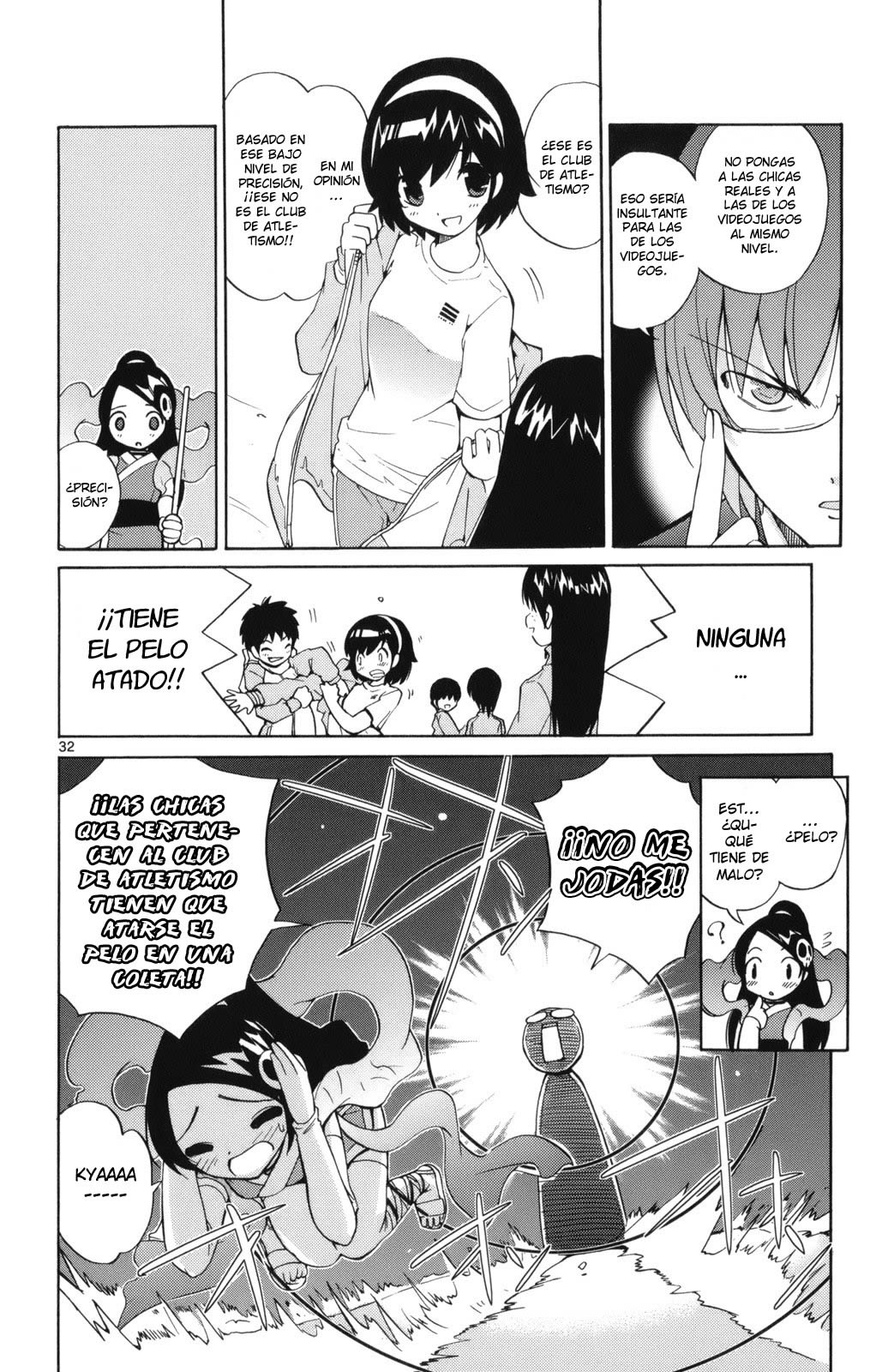 The World God Only Knows El mundo se mueve gracias al amor. 第45页