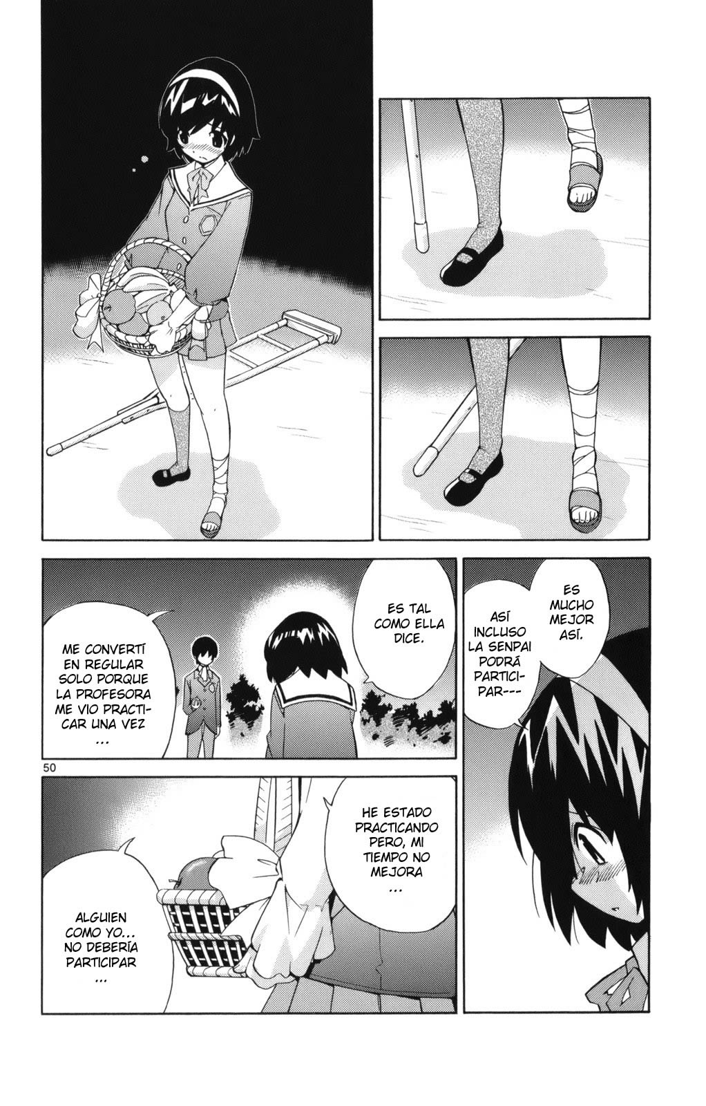 The World God Only Knows El mundo se mueve gracias al amor. 第63页