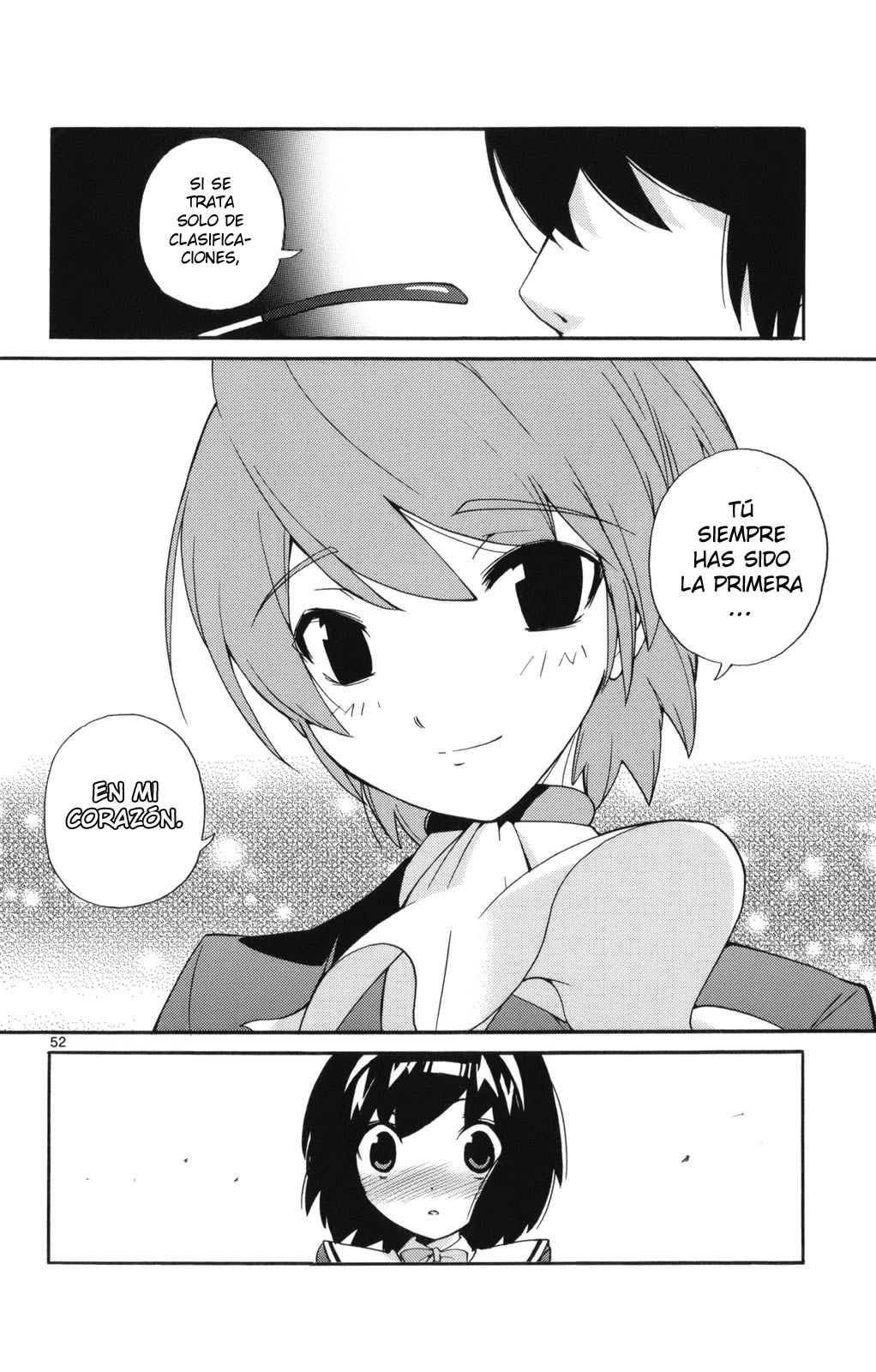 The World God Only Knows El mundo se mueve gracias al amor. 第65页
