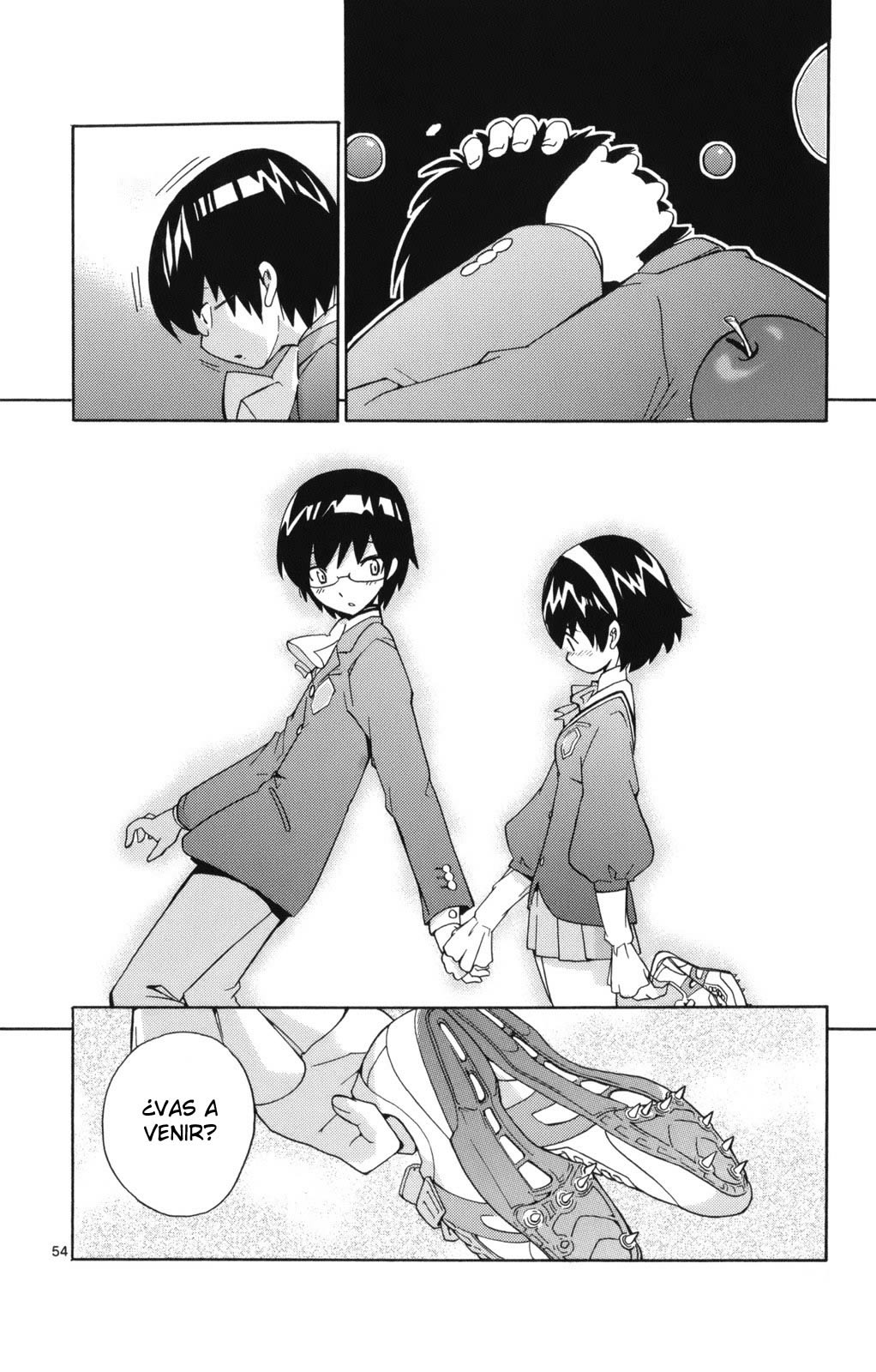 The World God Only Knows El mundo se mueve gracias al amor. 第67页