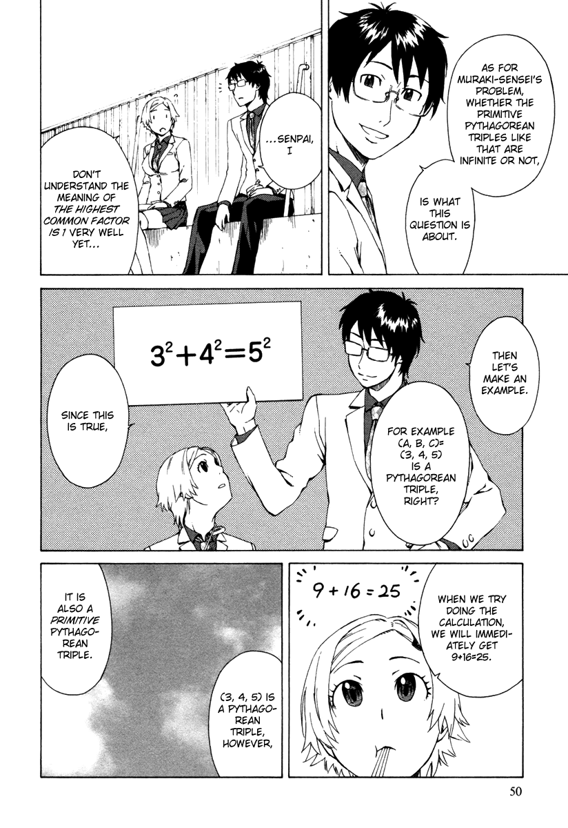 Mathematical Girls - Fermat's Last Theorem Vol. 1 Ch. 2 第9页