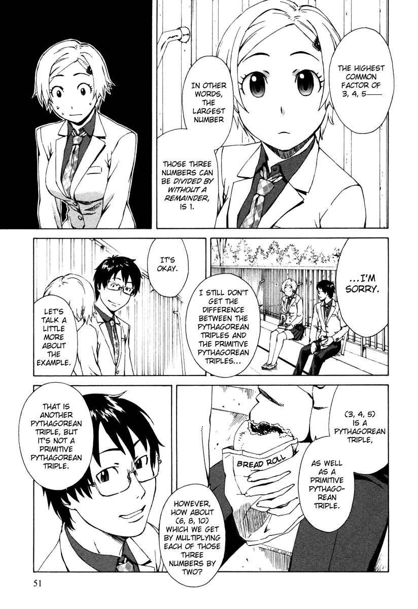 Mathematical Girls - Fermat's Last Theorem Vol. 1 Ch. 2 第10页