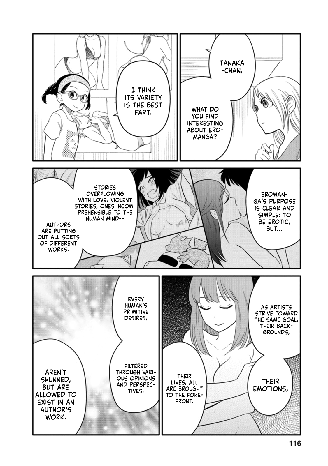 Joshi-man A highschool Girl Helps With Eromanga 第24页