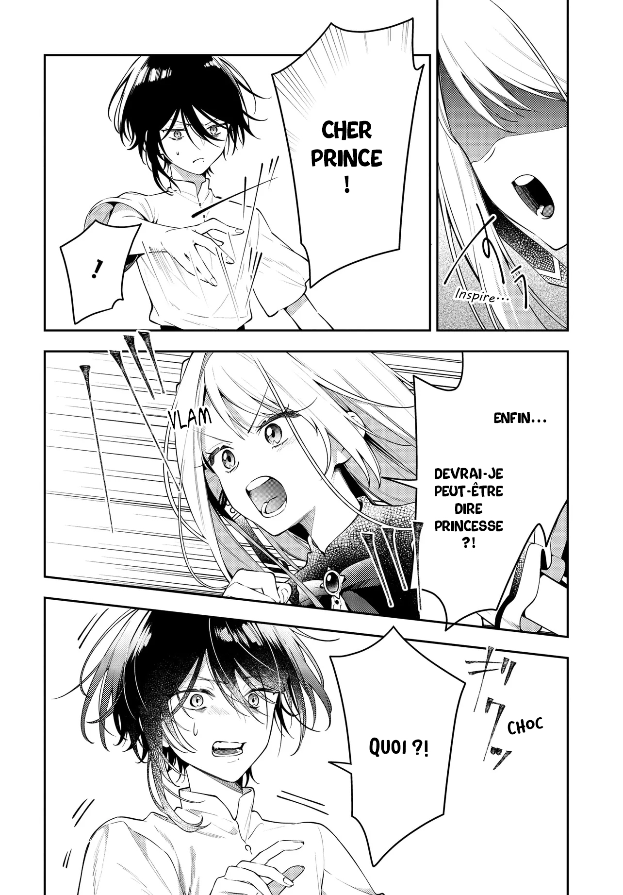 Tsuki wa Hitsuji o Kazoenai L'appel d'un autre monde 第38页