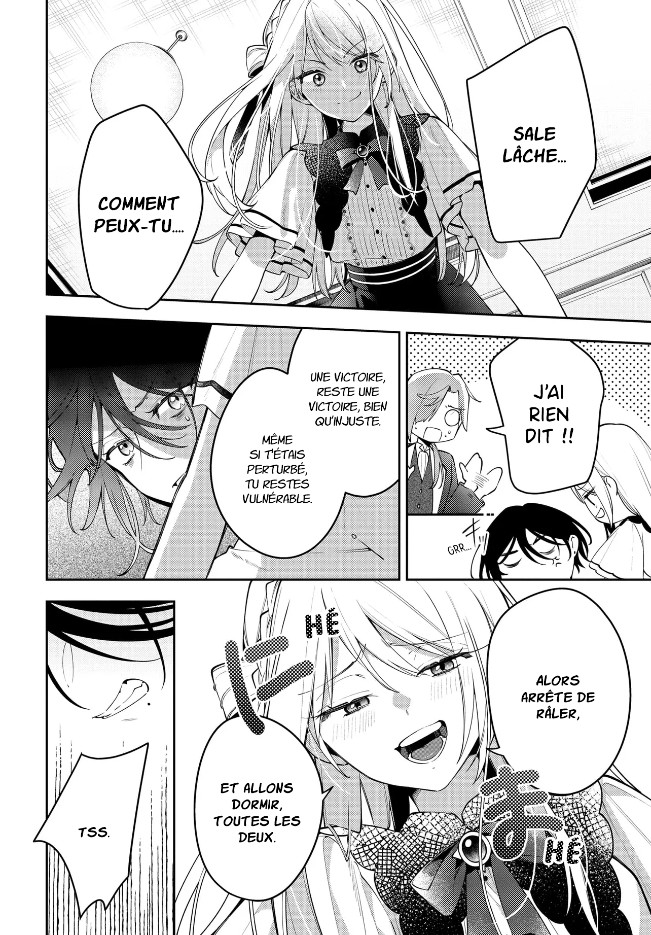 Tsuki wa Hitsuji o Kazoenai L'appel d'un autre monde 第40页