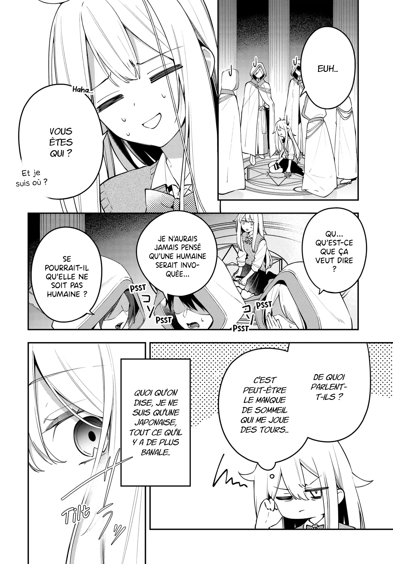 Tsuki wa Hitsuji o Kazoenai L'appel d'un autre monde 第6页