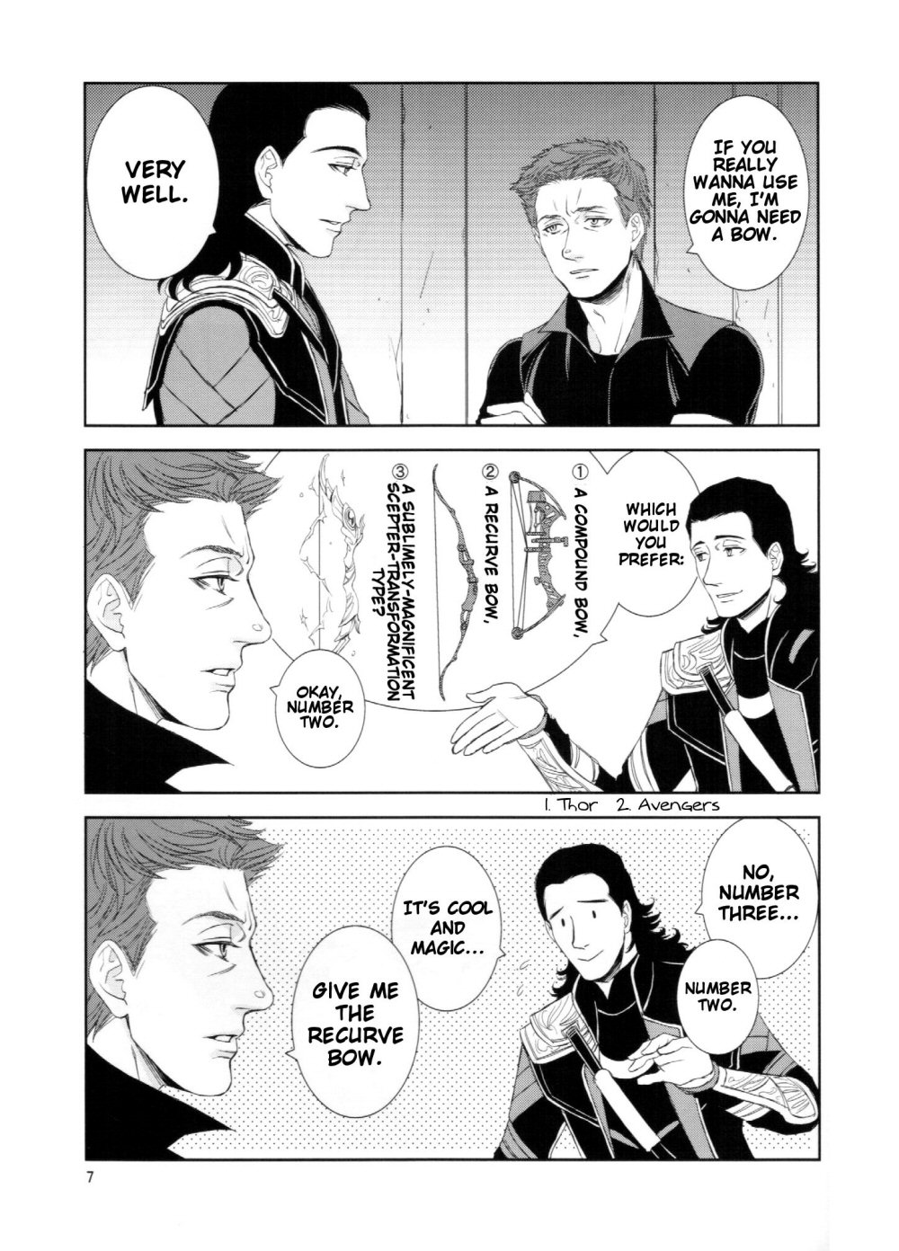Avengers - Underground (Doujinshi) 第6页
