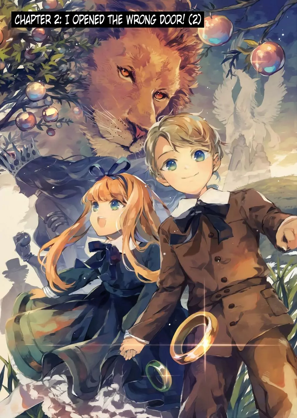 Narnia-koku Monogatari: Majutsushi no Oi I Opened the Wrong Door! (2) 第1页