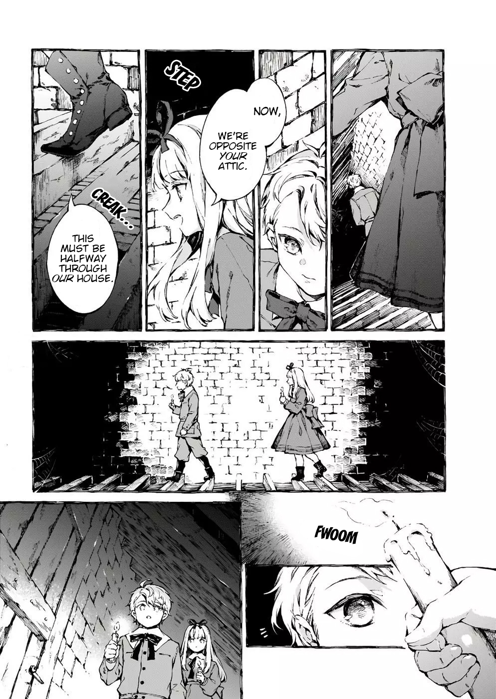 Narnia-koku Monogatari: Majutsushi no Oi I Opened the Wrong Door! (2) 第3页