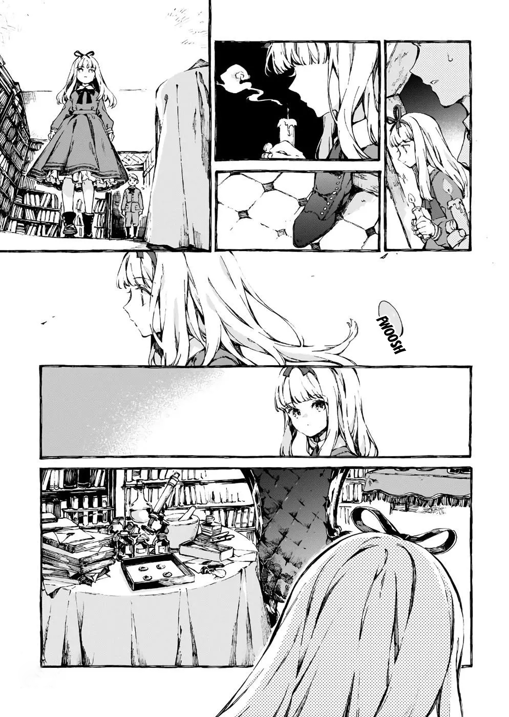Narnia-koku Monogatari: Majutsushi no Oi I Opened the Wrong Door! (2) 第7页